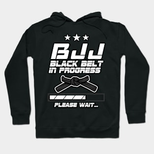 BLACK BELT IN PROGRESS Hoodie